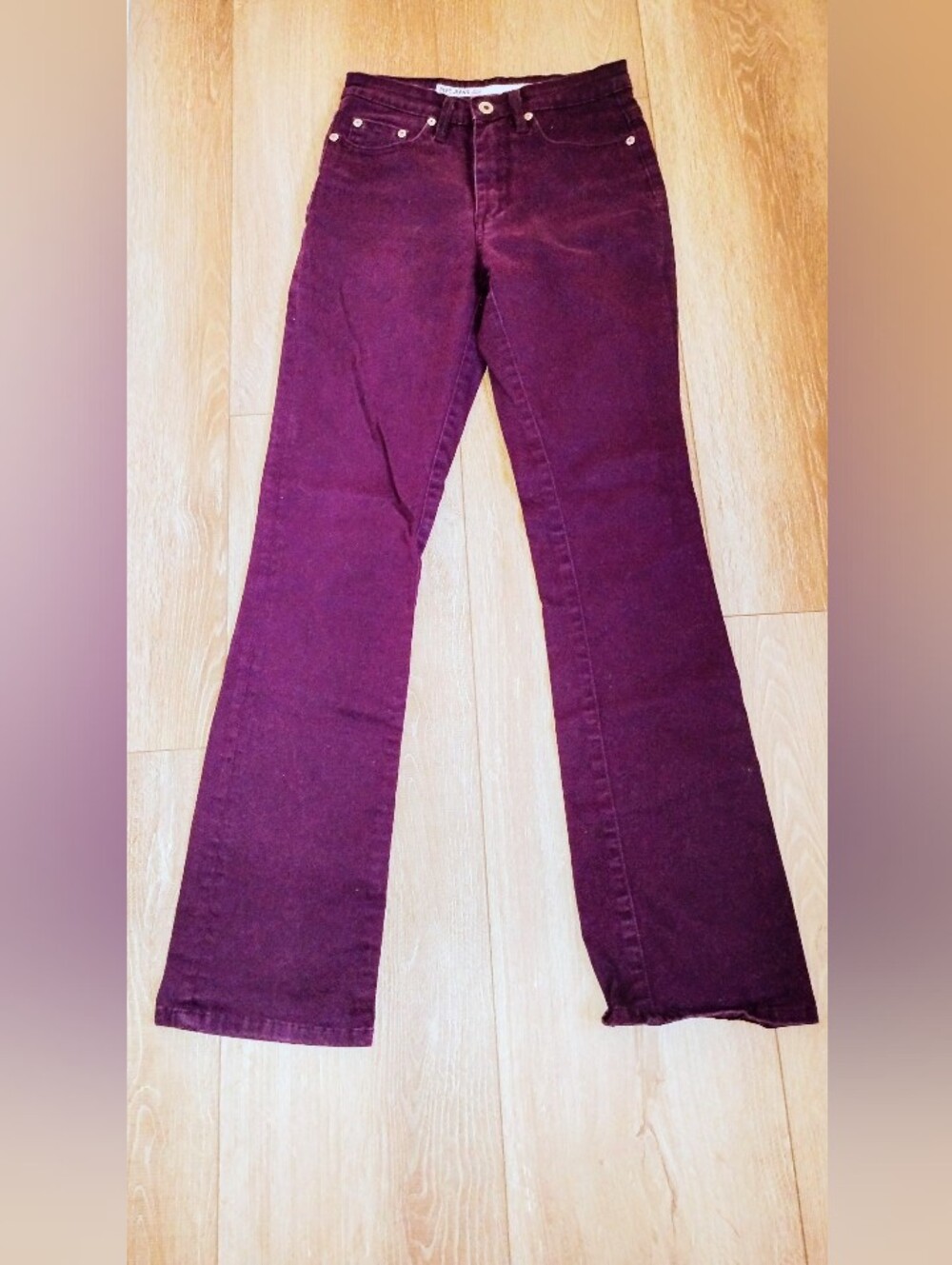 Pepe Jeans Violet Size 28 Skinny Jeans - Picture 2 of 5